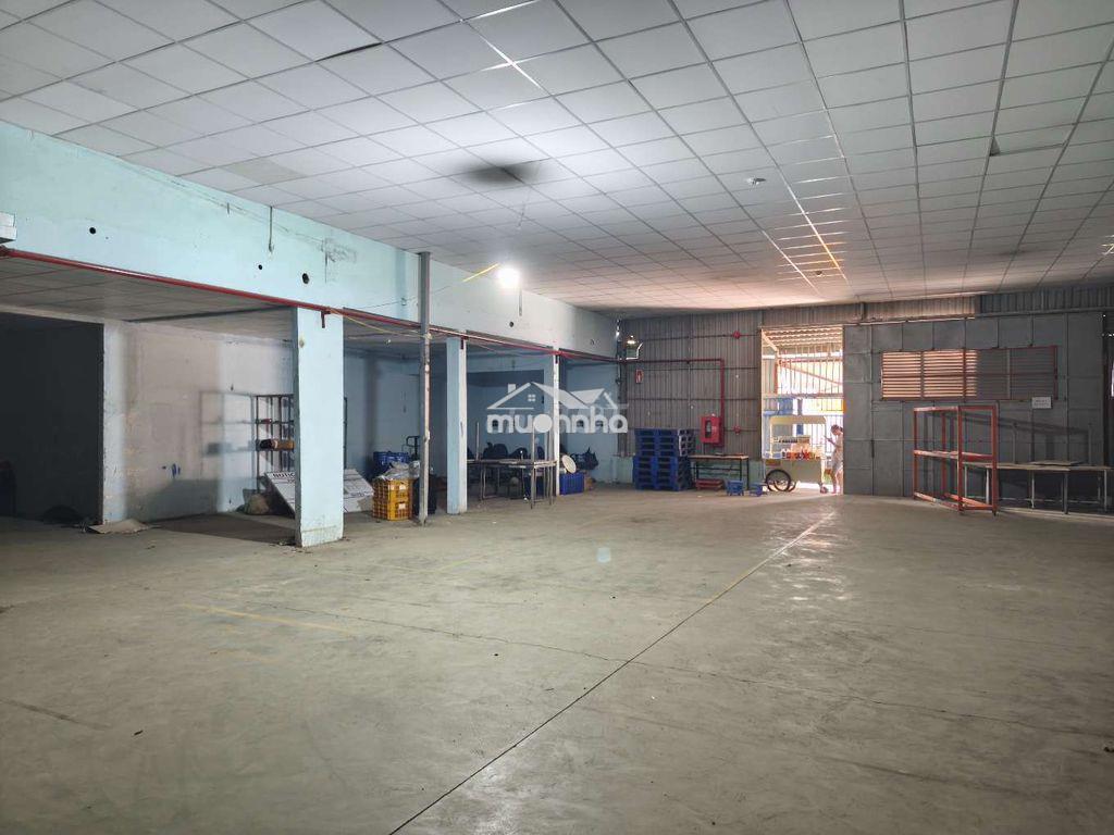 💗☎ Cho thuê kho mới 350m2 có pccc, xe công 40fix - 3