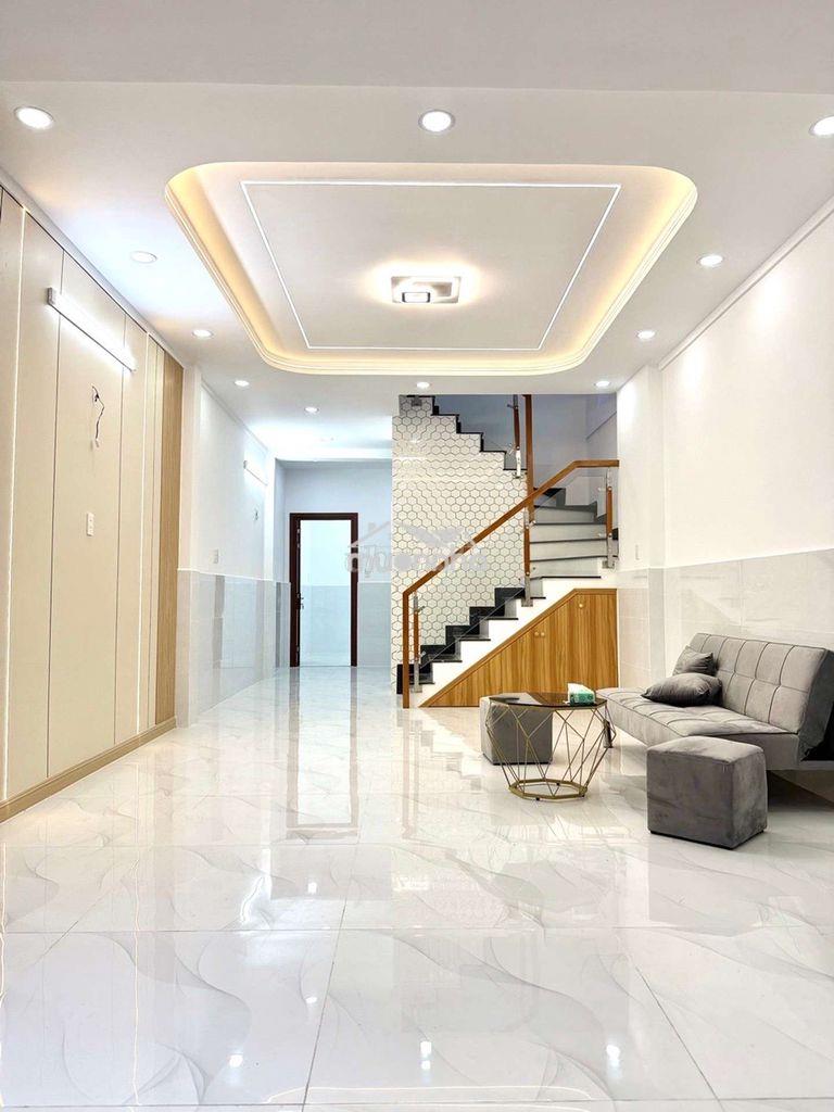 Nhà mới cạnh nguyễn sơn tân phú - 4m*13.5m , 3 pn đường trước nhà 6m - 2