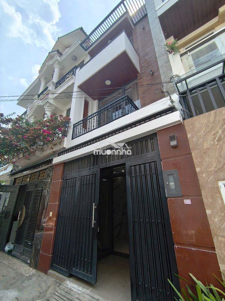 Cho thuê nhà phố cận metro – 4pn full nội thất – hẻm ô tô