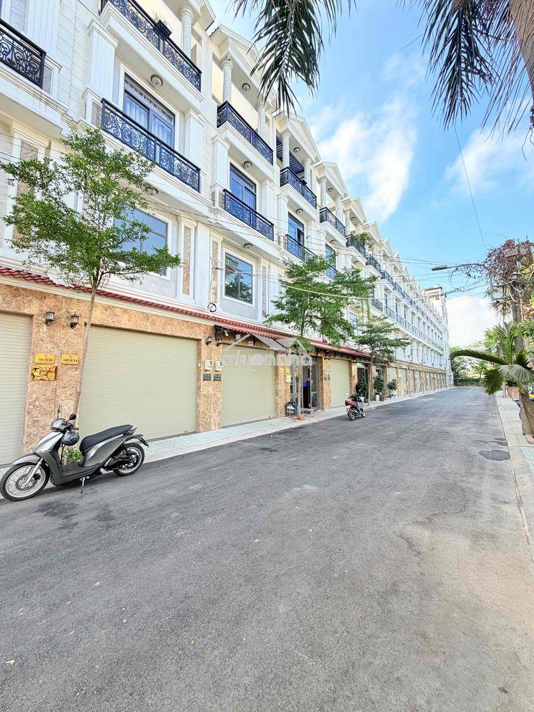 Bán dãy nhà sát vạn phúc city đường 10 mét