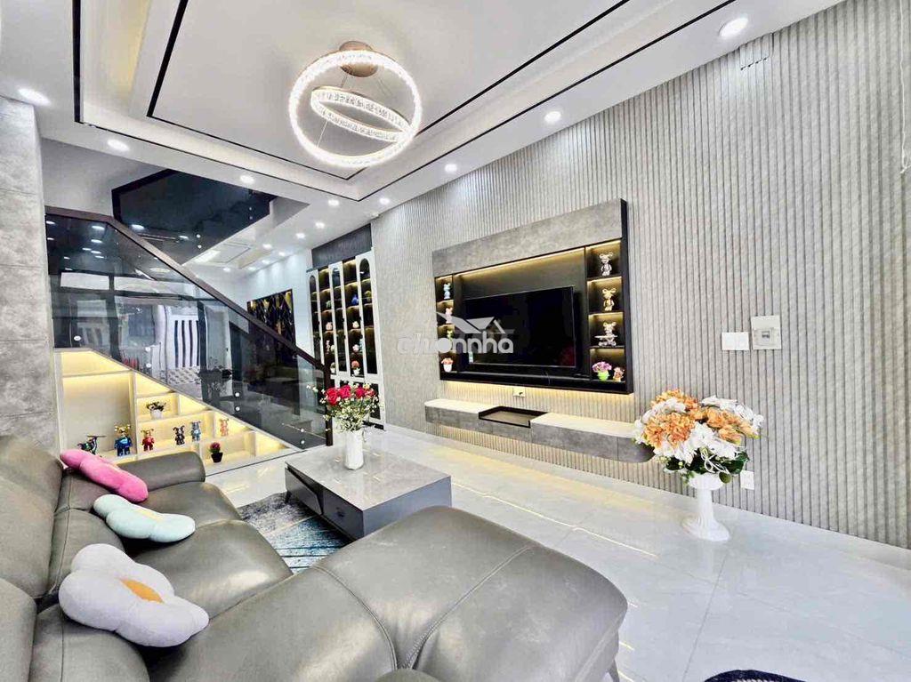 Nhà phố đẹp vào ở ngay - vị trí đắc địa gần phú mỹ hưng, metro tân mỹ - 3