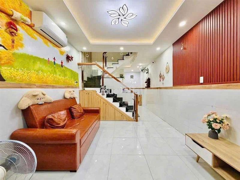 Cho thuê nhà đs21 p8 gò vấp - full nội thất - 2pn 2wc sân xe