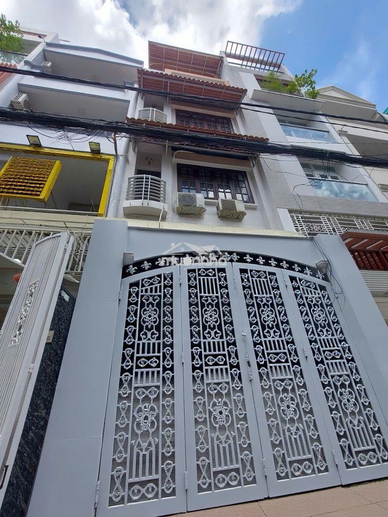 Nhà nguyên căn hẻm xe tải ngay vạn hạnh mall, trệt 2 lầu, st, 5pn 5wc
