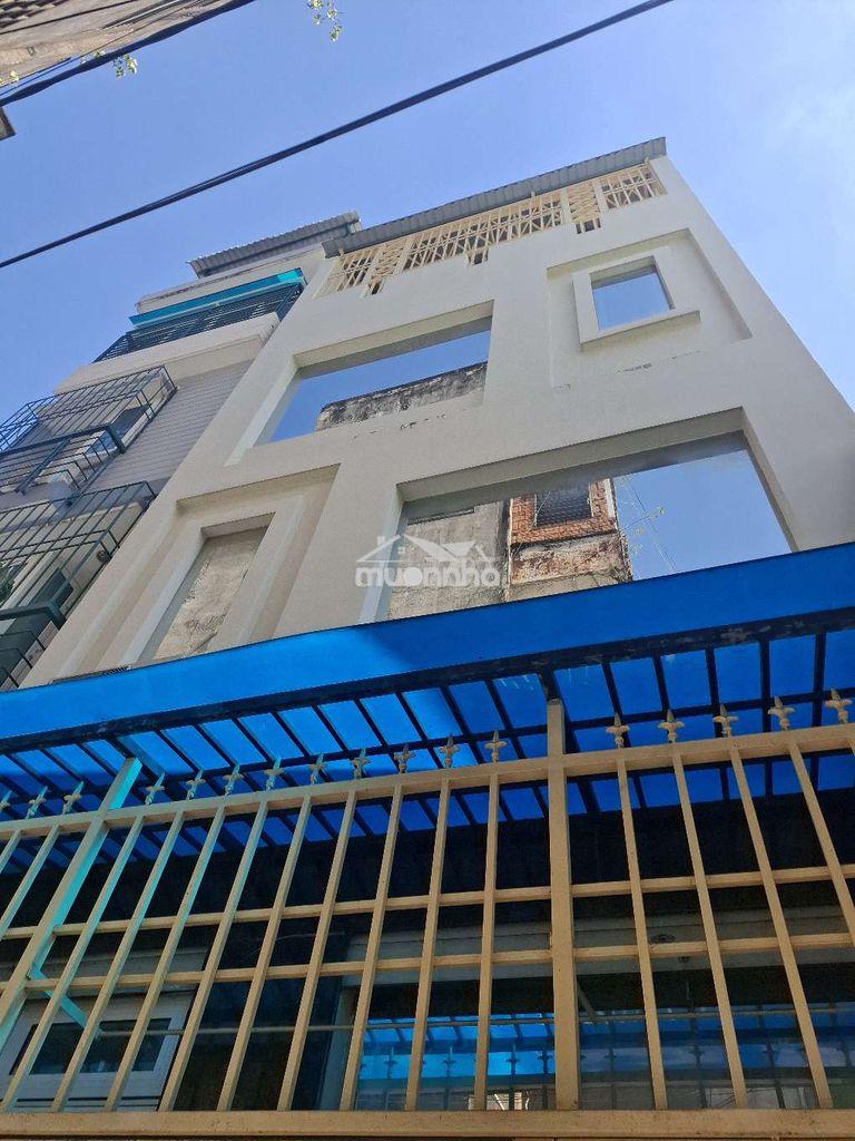 🔥Nhà 4 tầng trung tâm q3- sát mặt đường điện biên phủ 38m². giá 8,4đ