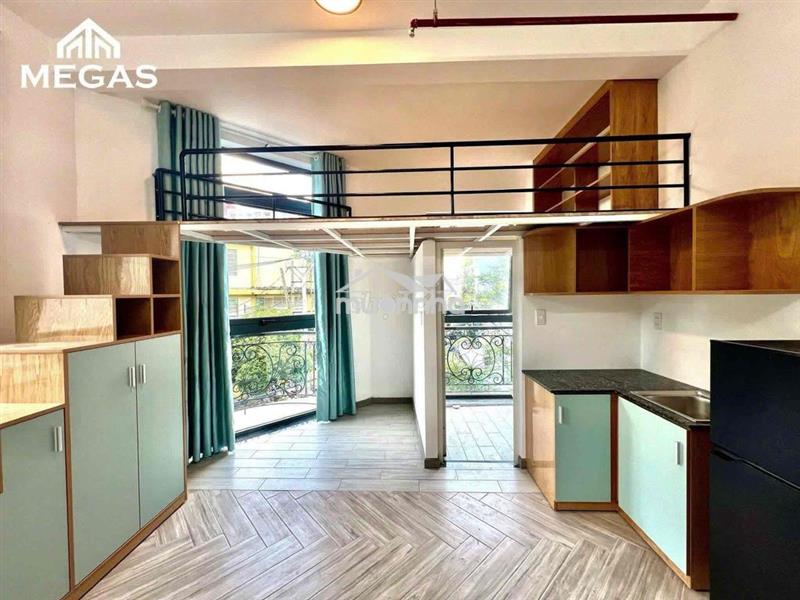 Căn hộ duplex rộng 40m2 - full nội thất - ngay lotte mart gò vấp