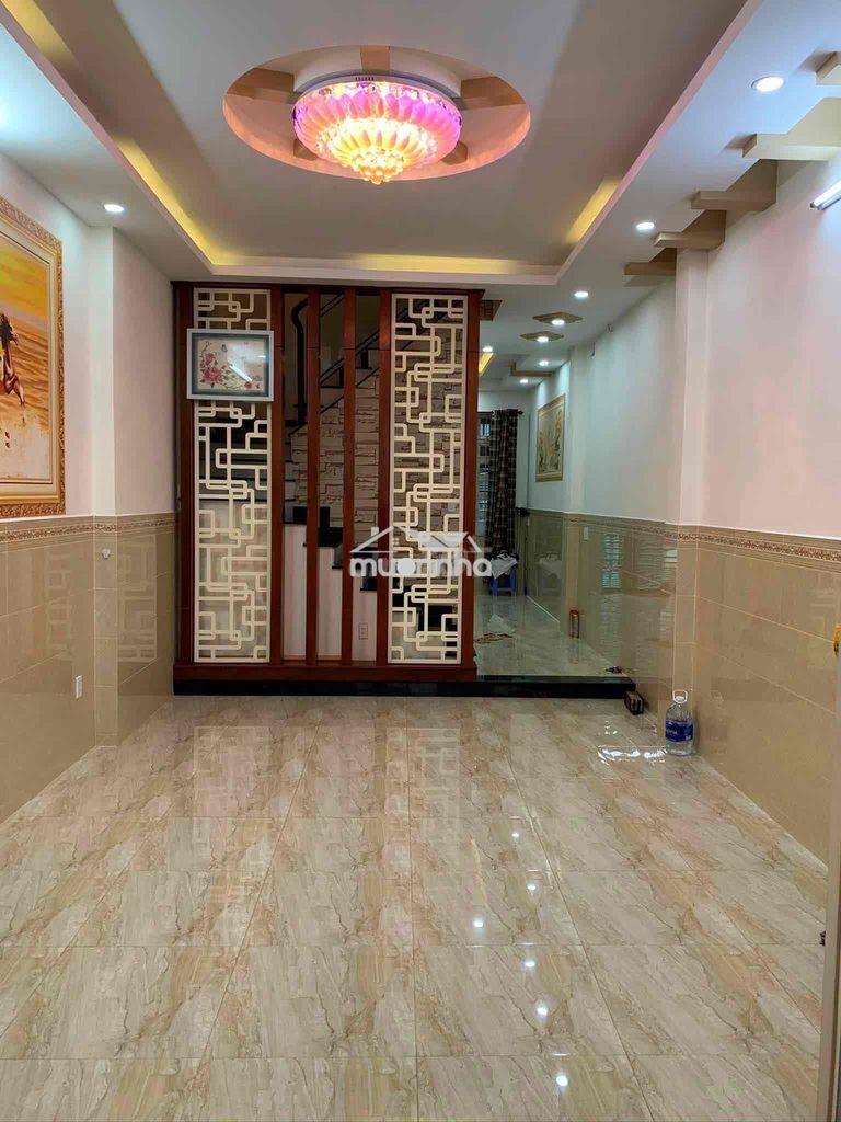 Nhà hẻm xe hơi đường lê văn quới [4m x 14m] 3 lầu - 4pn - 3wc - 2
