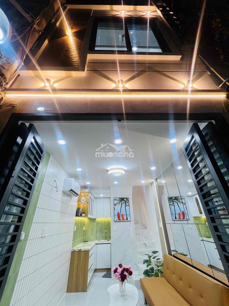 🏡Hxh nguyễn văn bảo - ngay đh cn4 - 2 tầng mới full nội thất - chỉ 3tỷ