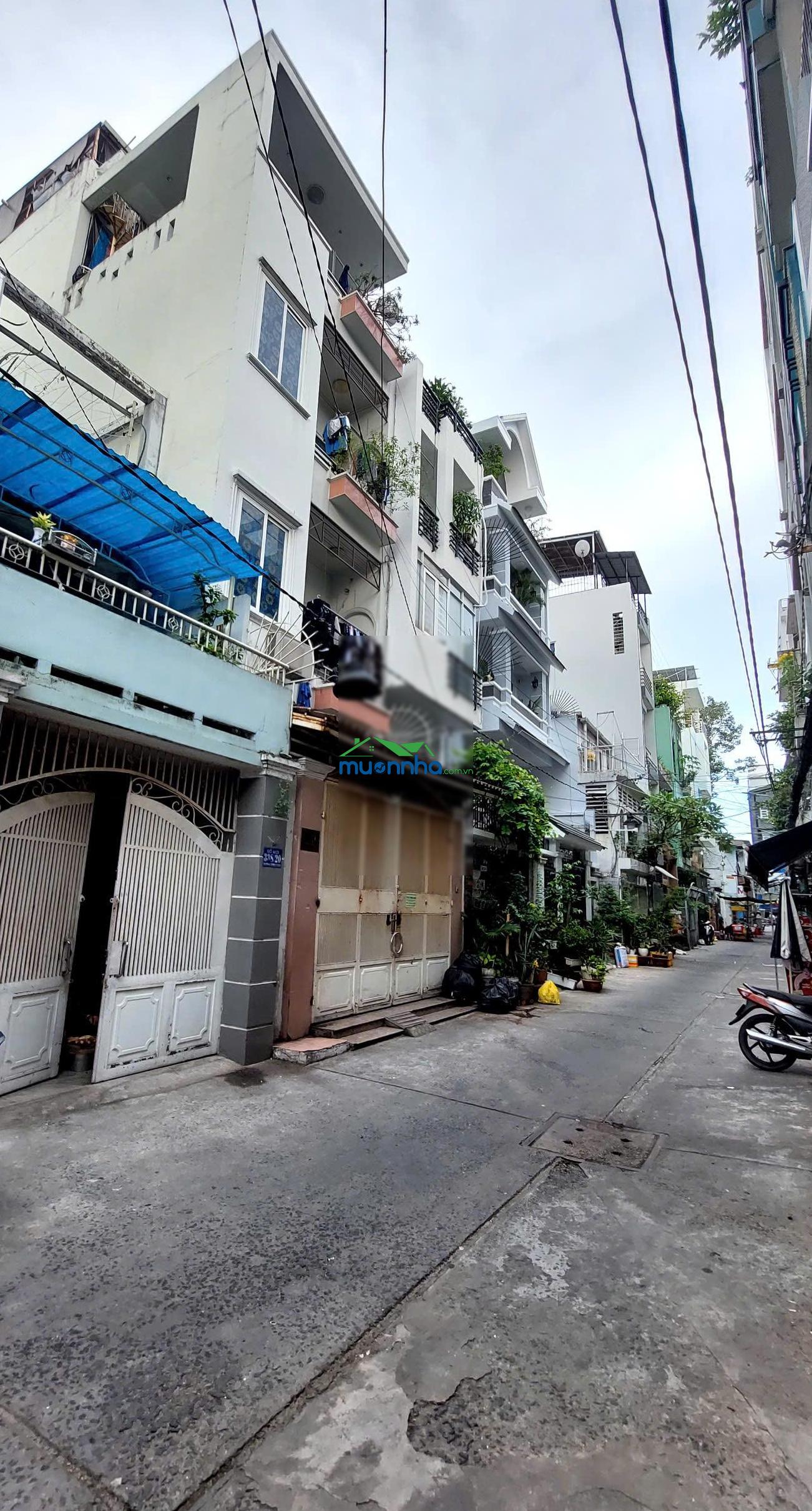 Cần bán gấp nhà hẻm 6m, an dương vương, p4, q5, 5m x 21m, 5 tầng. gía 27 tỷ - 2