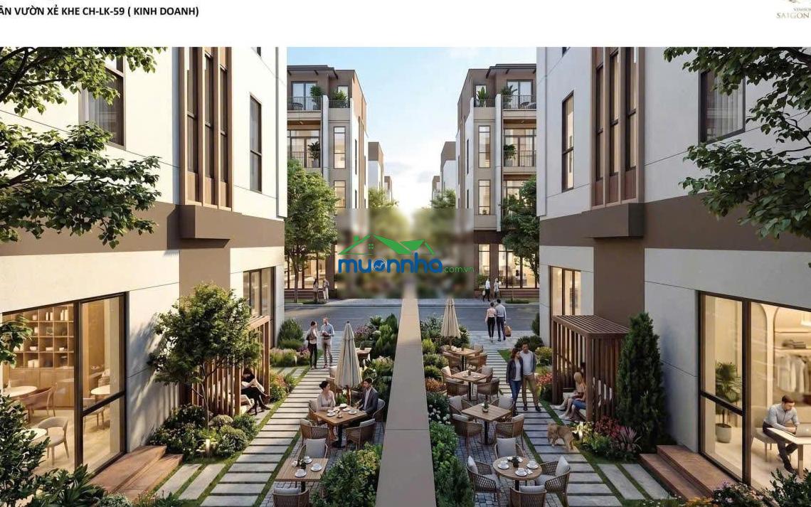 Hàng hiếm vinhomes saigon park liền kề sẻ khe 80m² chỉ từ 2.627 tỷ vốn ban đầu. - 4