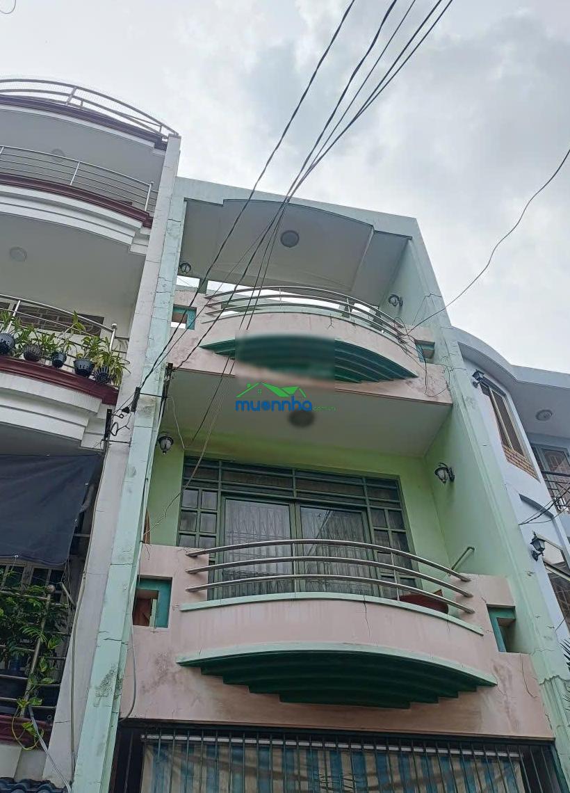 9,3 tỷ! hẻm 7m đường lũy bán bích. q tân phú. 4x15m. 4 tầng. hẻm thông - 4