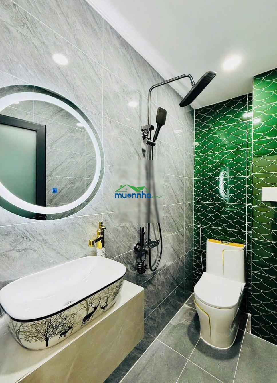 Nhà mới 2 tầng, nội thất full, phạm văn bạch, sát trường chinh cộng hòa, chỉ 4,15 tỷ tlcc