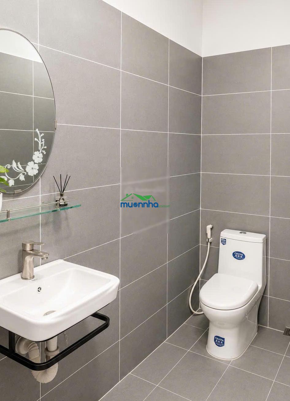 Bán nhà mt hẻm kinh doanh 679 quang trung - ngay chợ hạnh thông tây - 4x15m - 4 tầng mới - 4