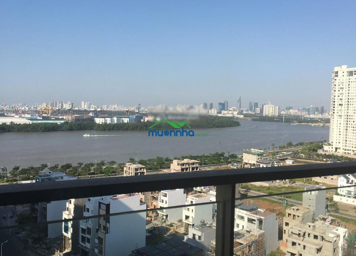 Chính chủ bán căn hộ 3pn tòa soliel cc one verandah, full nội thất, view trực diện sông - 4