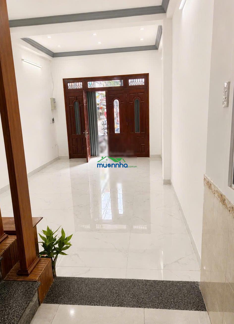 Nhà 10,5 tỷ 60m² 3 lầu kinh doanh ngay chợ hạnh thông tây, quang trung gò vấp. đường thông 12m