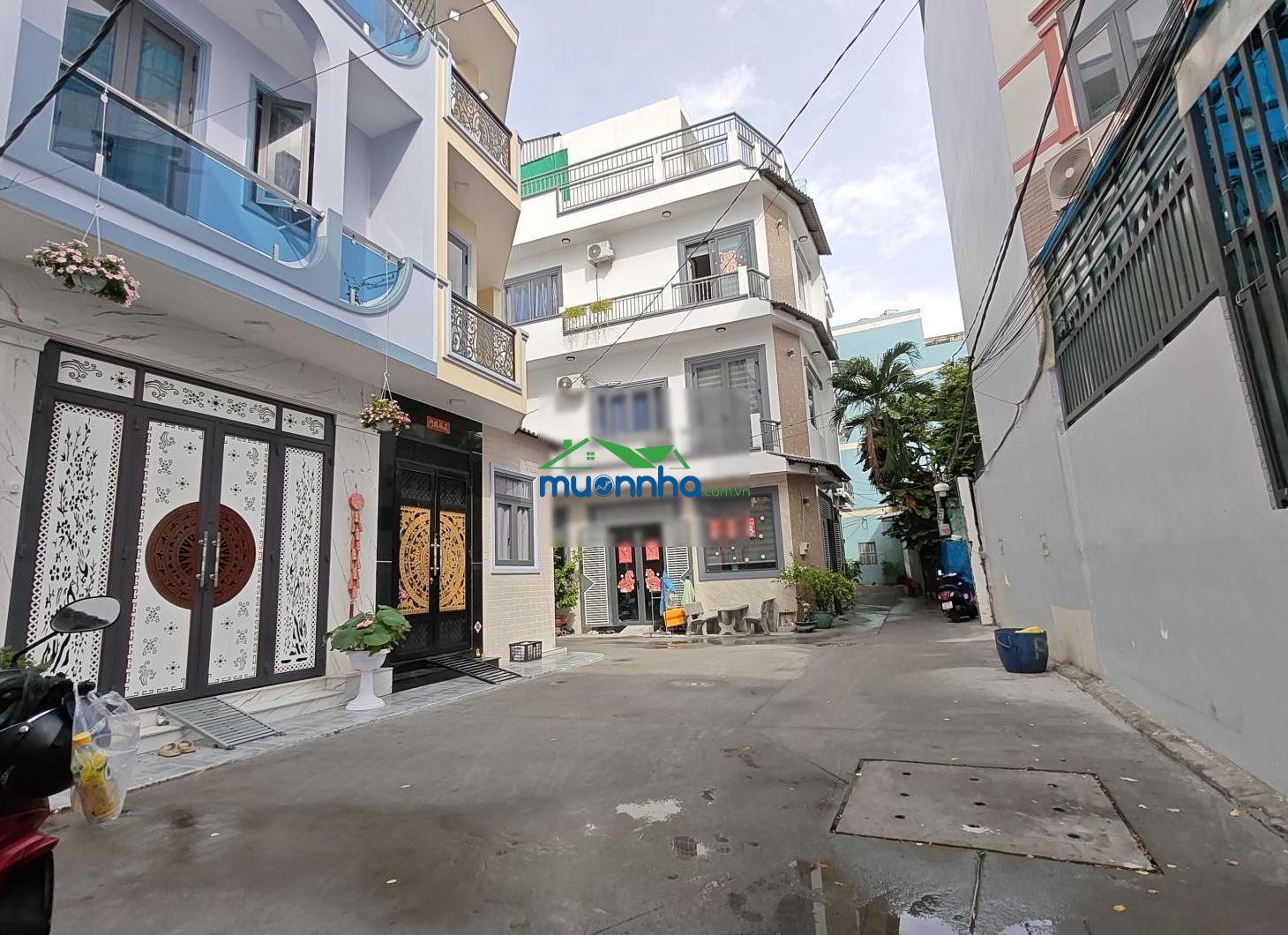 Nhà đẹp 4 tầng - hẻm xe tải tránh - 49m2 lô góc - gần cầu chà và - chỉ 5,7 tỷ tl - 3