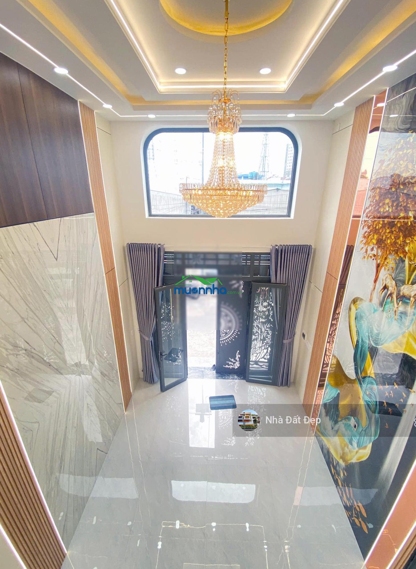 Nhà xây mới 5 tấm full nội thất, 4x13m hẻm đẹp 7m đường mã lò gần trường học, ubnd phường