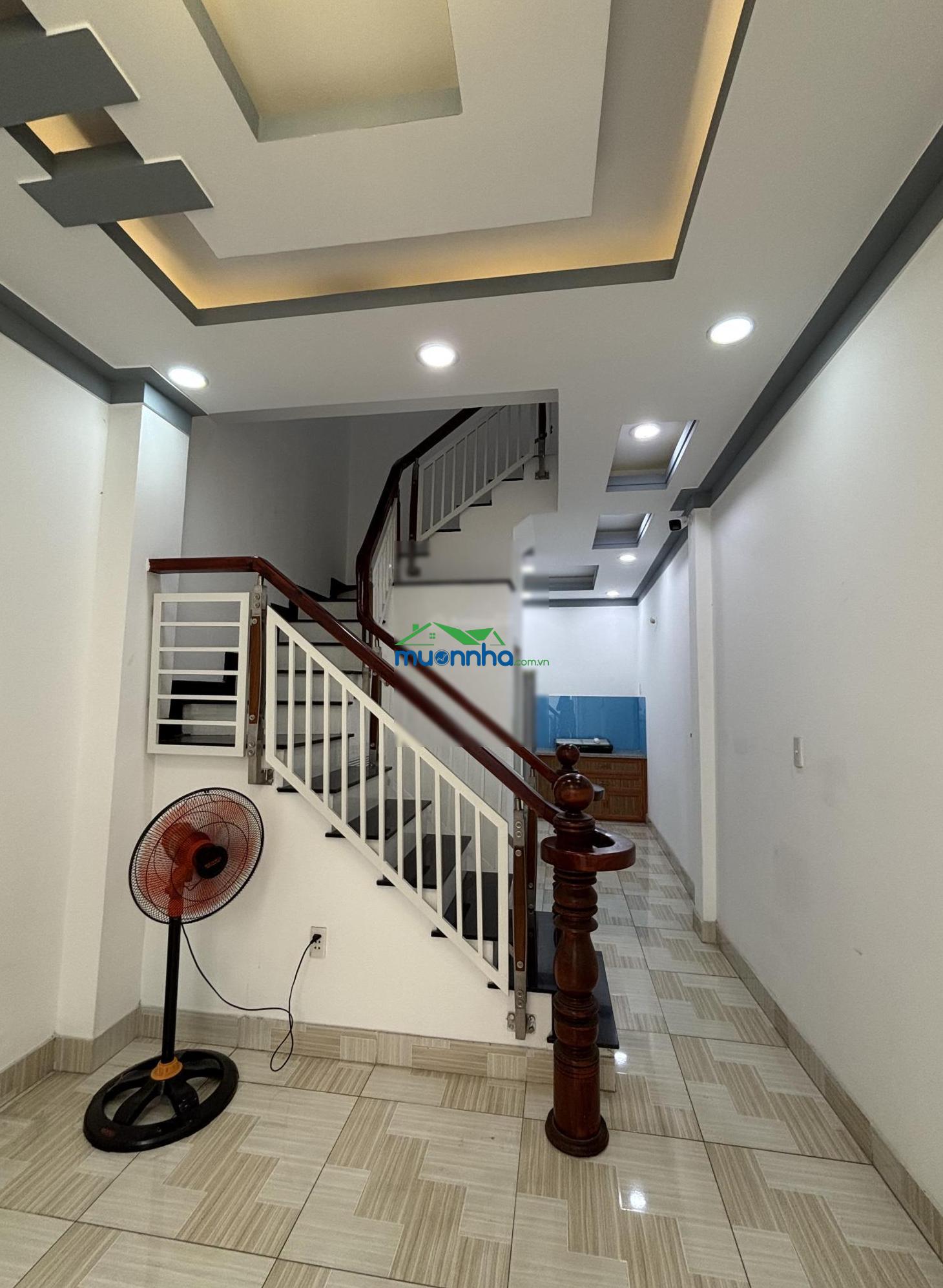 Bán nhà 2 tầng p7 bình thạnh gần nơ trang long giá 6,85 tỷ - 4