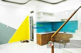 Nhà ngang 4.7m, 3pn, có phòng ngủ tầng trệt, quận 7, chỉ 5.2 tỷ (tl) - 2