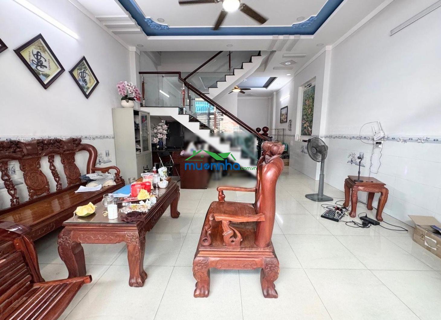 Cạnh khu du lịch bến xưa, gò vấp 2p, nhà chính chủ 72m2, xe hơi ngủ trong nhà - 3
