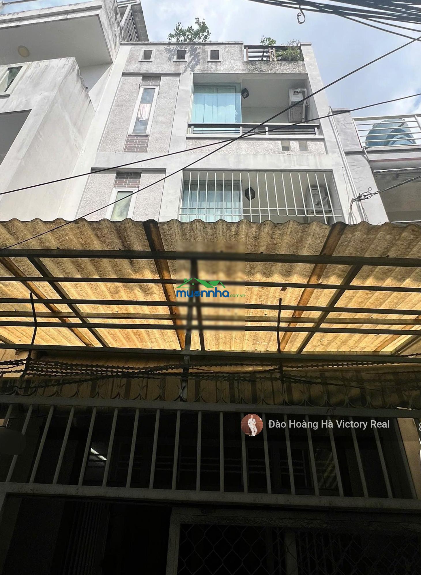 Chỉ 6.2 tỷ có ngay nhà 50m2 (dt: 4.2 x 13m), 3 tầng - 4pn, tại lạc long quân, p8, tân bình, hcm - 2