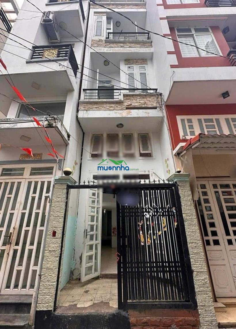 Mã:010 008 nhà q10 lề hồng phong, 5 tầng 3,2 x 13, giá 8 tỷ. - 4