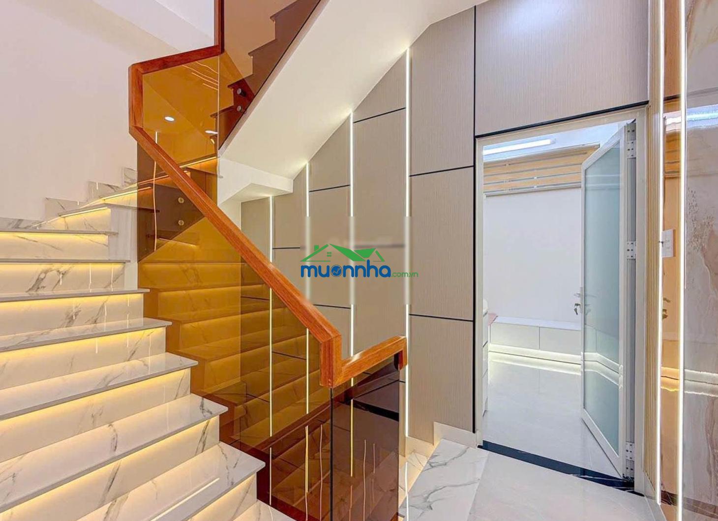 Gò ô môi - xe hơi ngủ trong nhà - nội thất full luxury - ngang 5m - 2