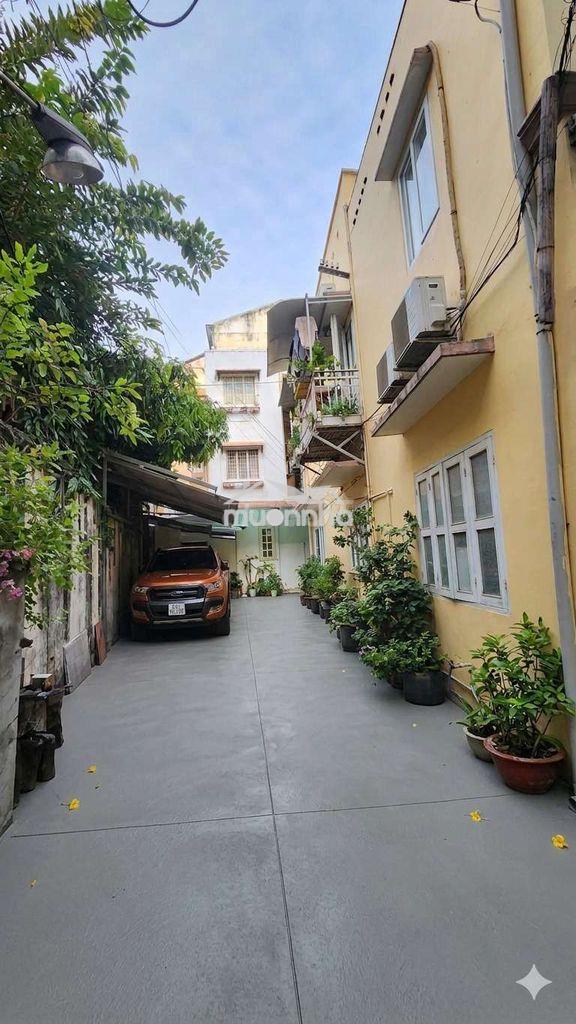 Oto ngủ, nhà 3 tầng nguyễn văn trỗi, ngang 6m nở hậu, giá 6.1 tỷ