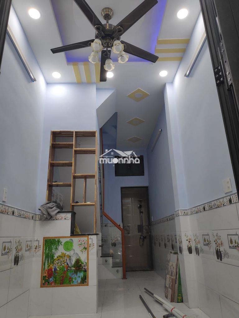 Nhà nguyên căn 2 lầu 64m2 hẻm xe hơi đổ cửa - 4