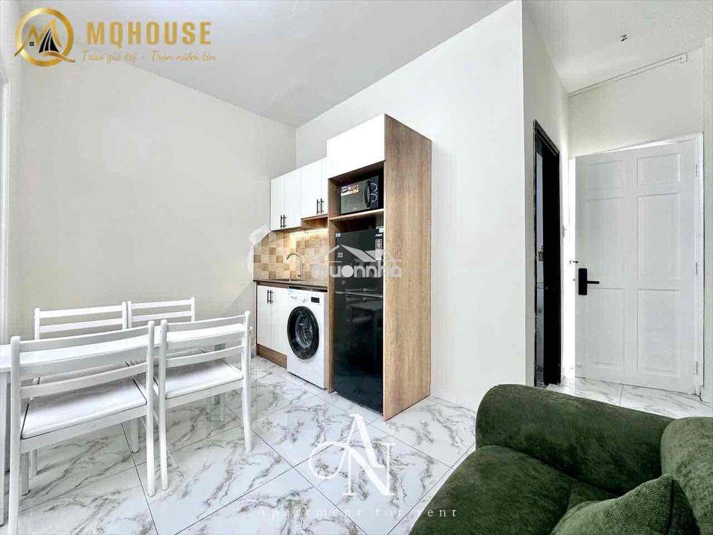 🏡 Căn hộ 1pn full nội thất - gần cầu bông - khu phan xích long - 40m2 - 2