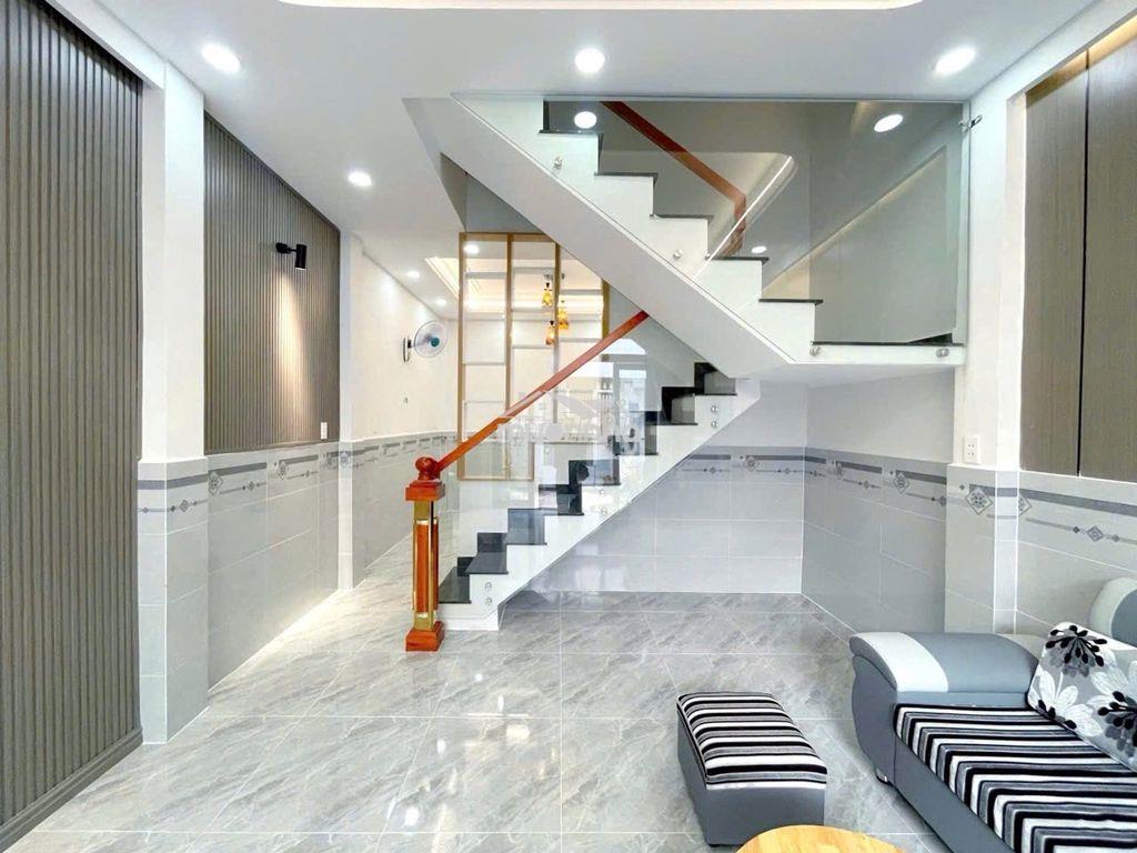 Nhà mới đẹp 4x10m 1 trệt 1 lầu lê văn khương, q12 chỉ 1,74 tỷ - 2