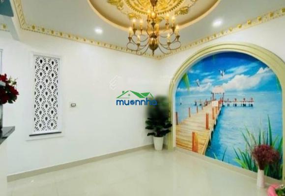 Bán nhà 3 tầng, diện tích 90m2, đường ô tô, huỳnh thị đồng, thị trấn nhà bè, tphcm giá 8,79 tỷ