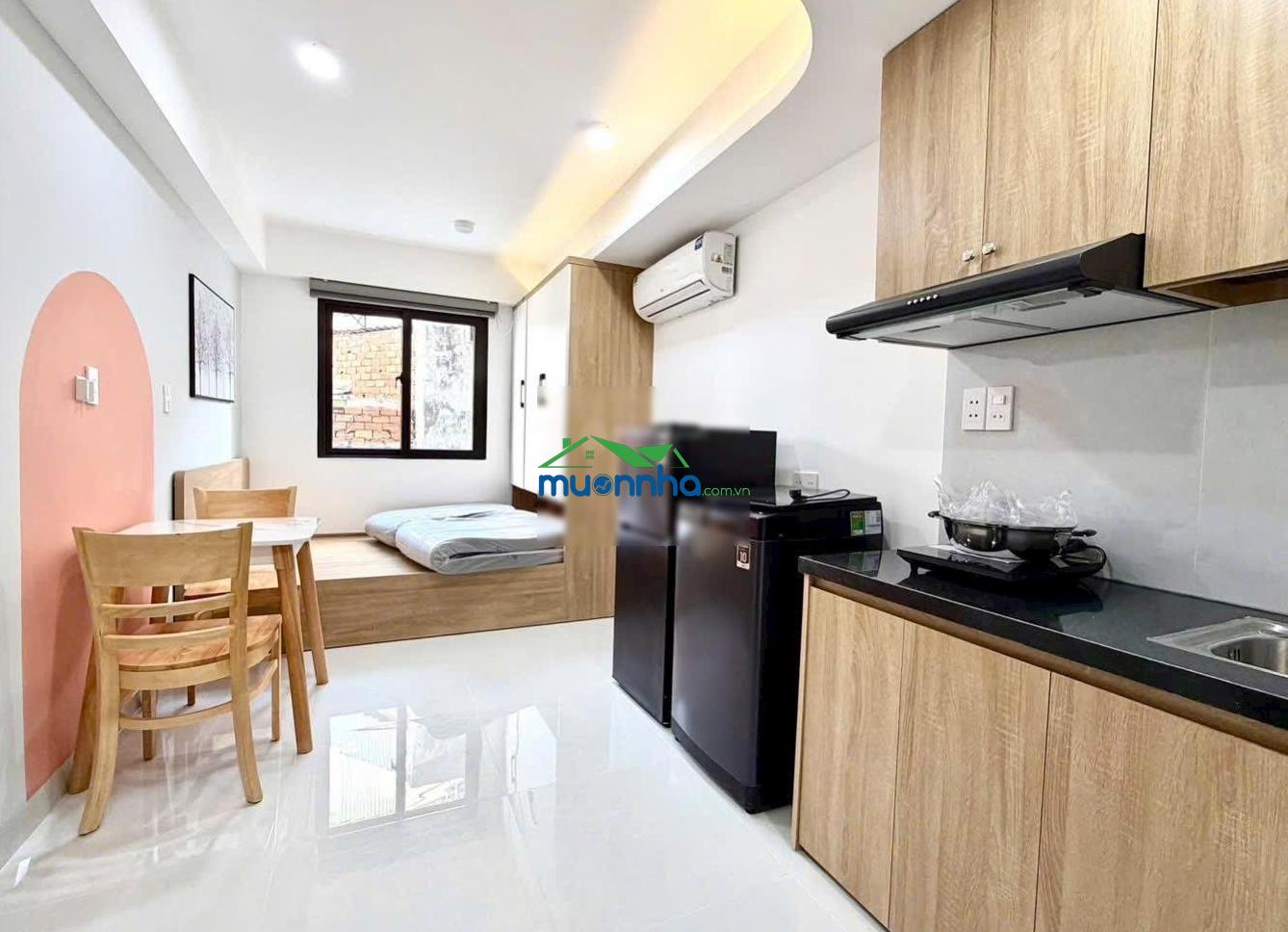 Bán gấp chdv 6 tầng thu nhập 130tr/tháng ngay gò dầu