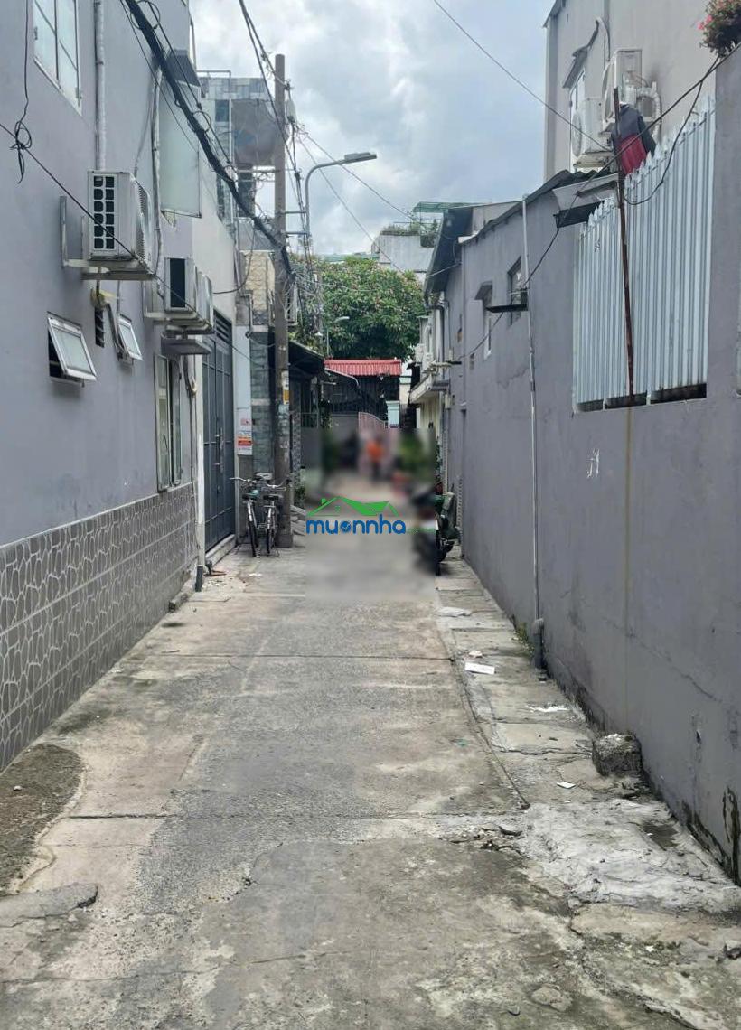 6,9 tỷ sở hữu nhà 4x20m nở hậu giữa gò vấp hàng hiếm khó tìm
