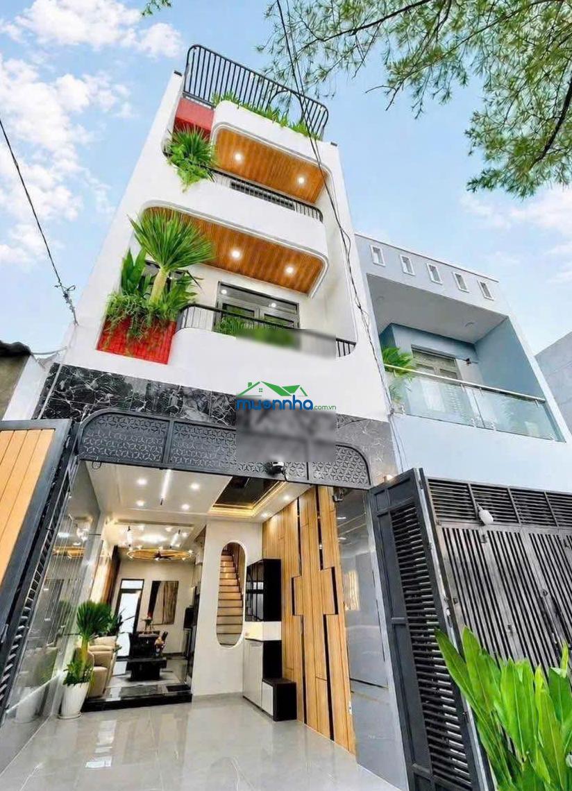 Giảm ngay 200tr nhà võ duy ninh p22, bình thạnh. giá: 3,26 tỷ. 70m2. 4pn 5wc. 4 tầng. sổ hồng riêng