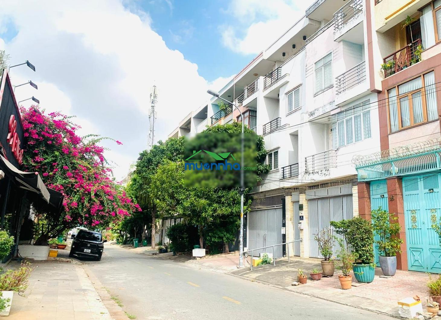Bán nhà riêng tại nguyễn quý cảnh p an phú, quận 2 dt 100m2 kc 4 tầng giá cực chất 29 tỷ, 100m2 - 3