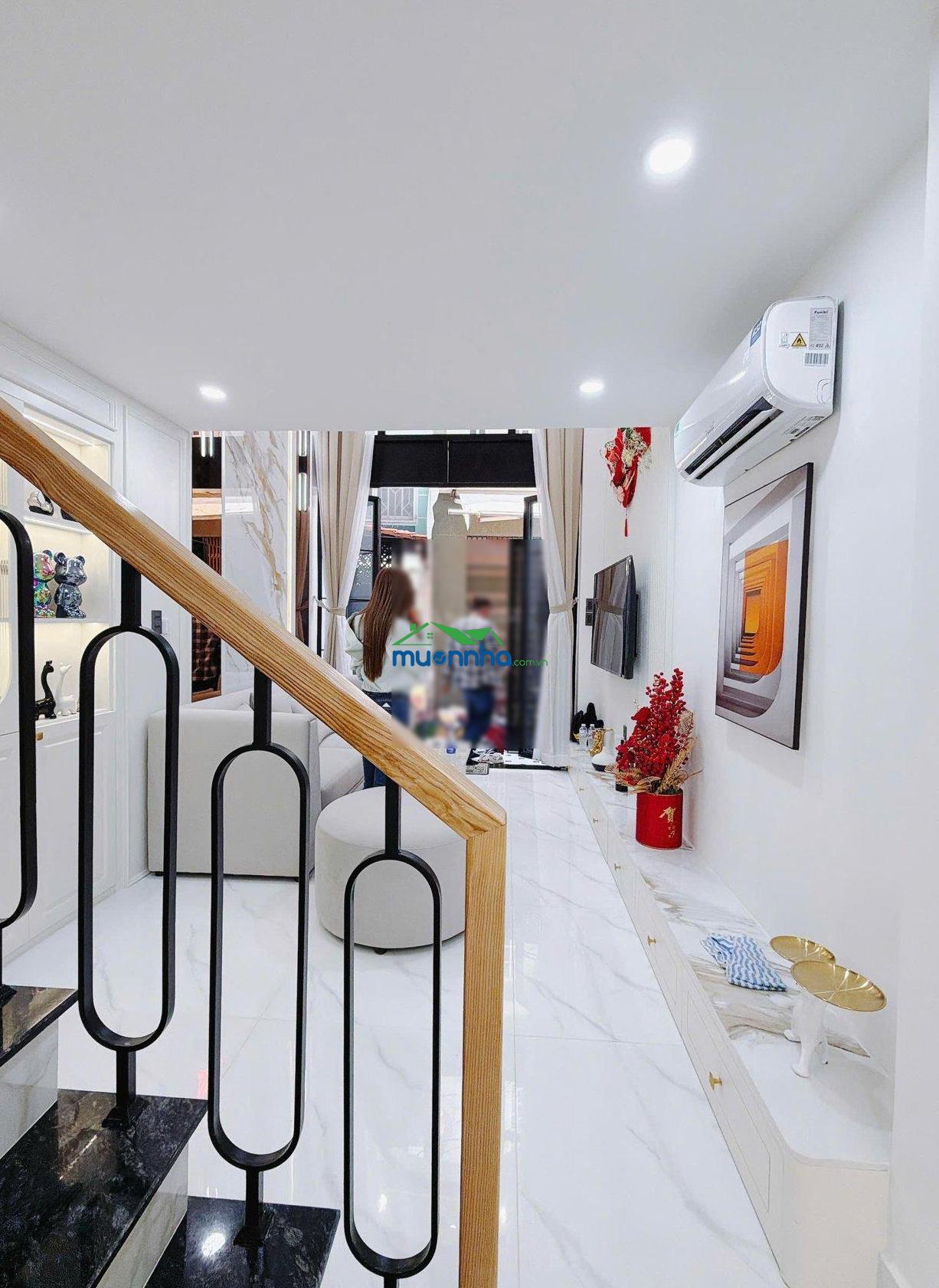 Bán nhà phùng văn cung 32m² - 3 tầng - 7.4 tỷ - hẻm 5m quận phú nhuận - 4