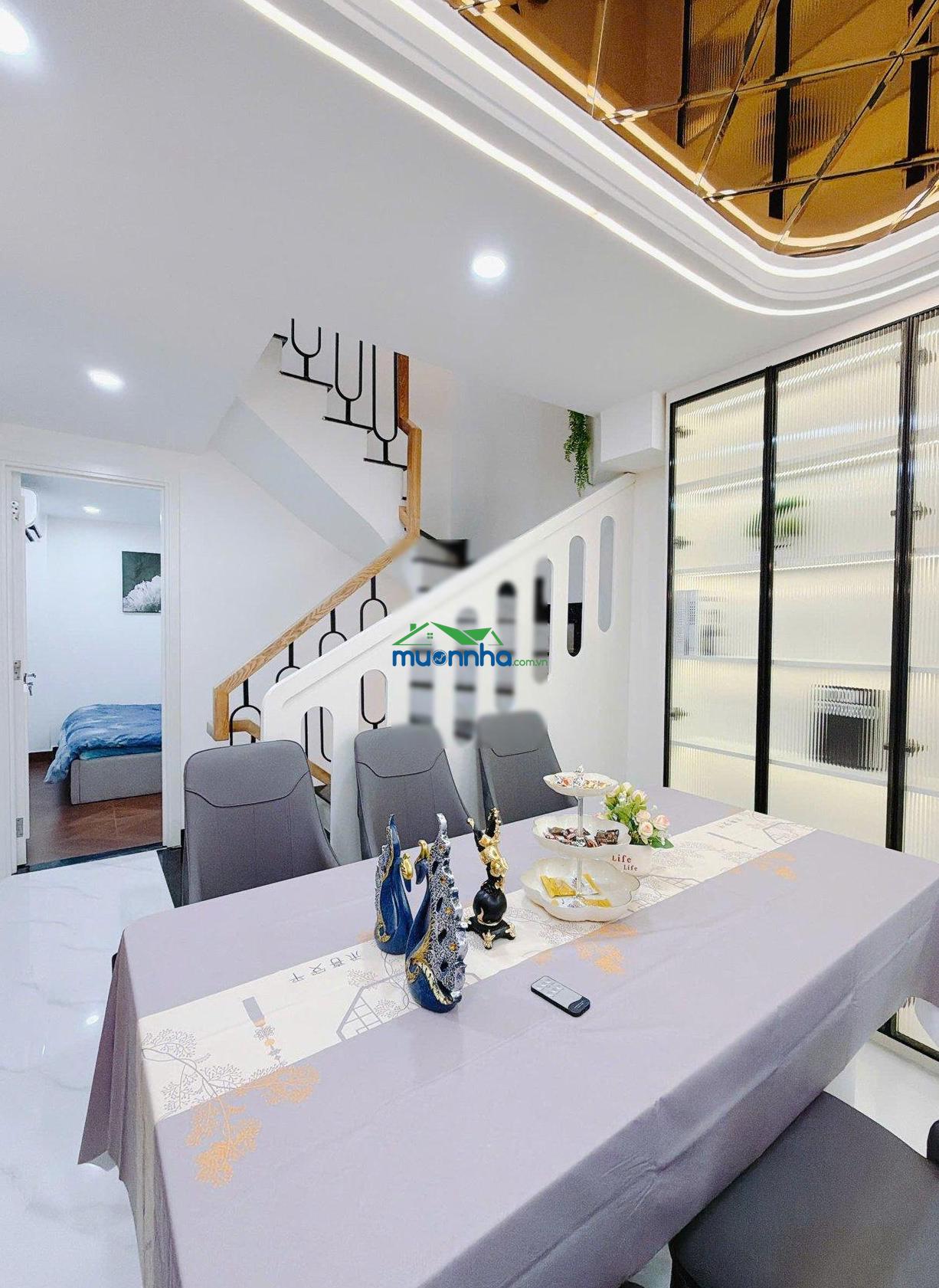 Bán nhà phùng văn cung 32m² - 3 tầng - 7.4 tỷ - hẻm 5m quận phú nhuận