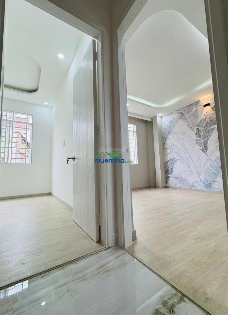 Nhà đẹp thiết kế hiện đại q8 | 145,6m² sàn, 4pn, shr, công chứng ngay - 4