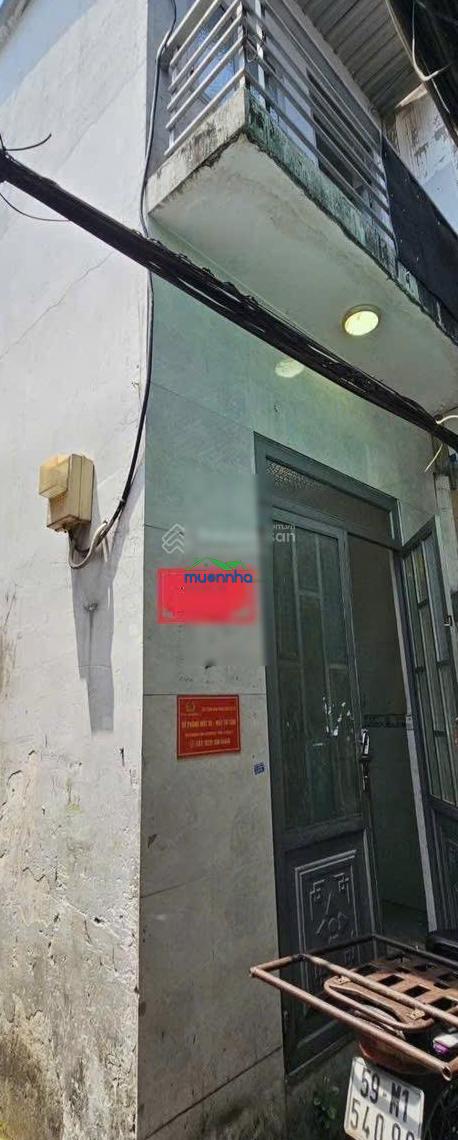 Bán nhà lê đại hành q11 shr trệt lầu nở hậu hẻm 3m thông giá 1tỷ980 - 4