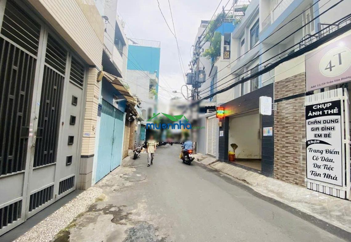 (131 triệu/m2) hẻm xe tải thông - khuôn đất đẹp ngay lý thường kiệt (86m2) ngang 4m - tiện xây mới - 2