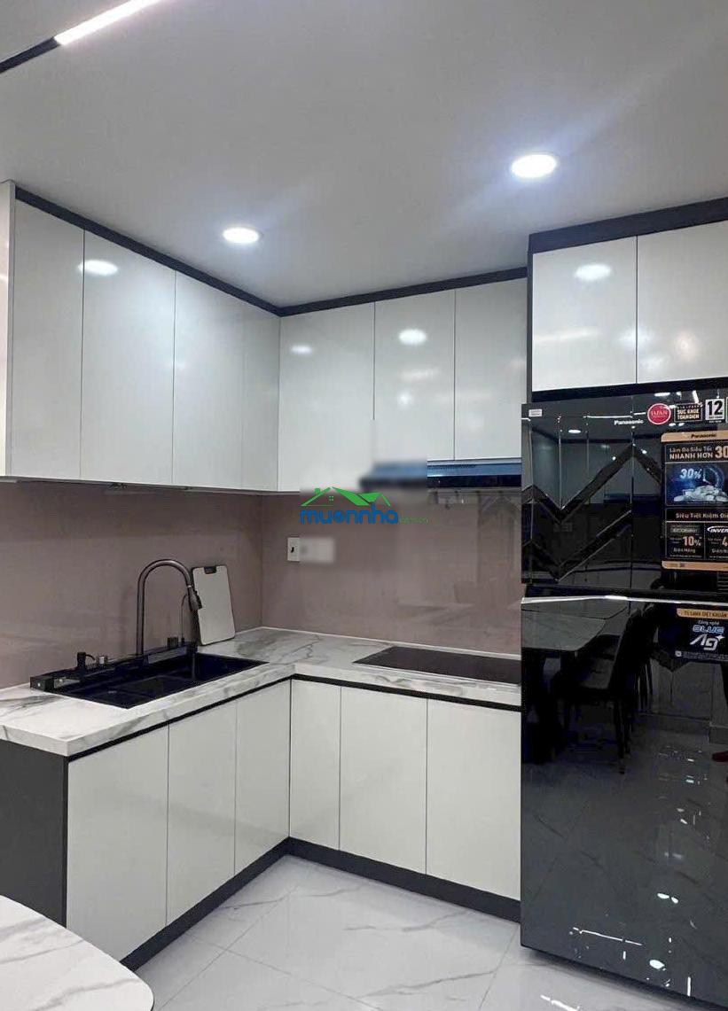 Bán nhà mặt tiền thụt hồng lạc gần chợ tân bình - 2