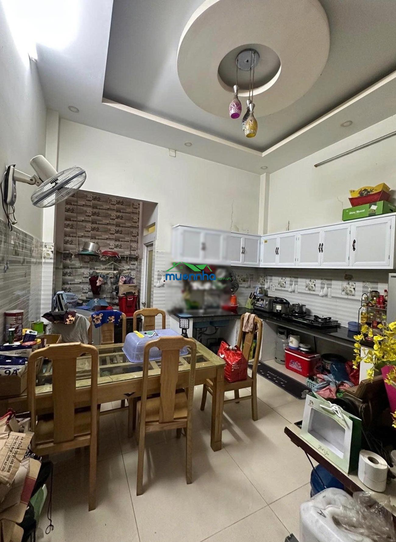 Bán nhà tại bùi văn ngữ q12 - 58m² - 2