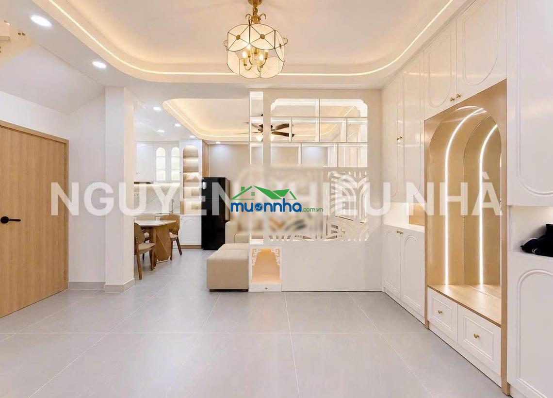Nhà mới 2 tầng full nt - ngang 6m hiếm p. phú thuận quận 7 - 4