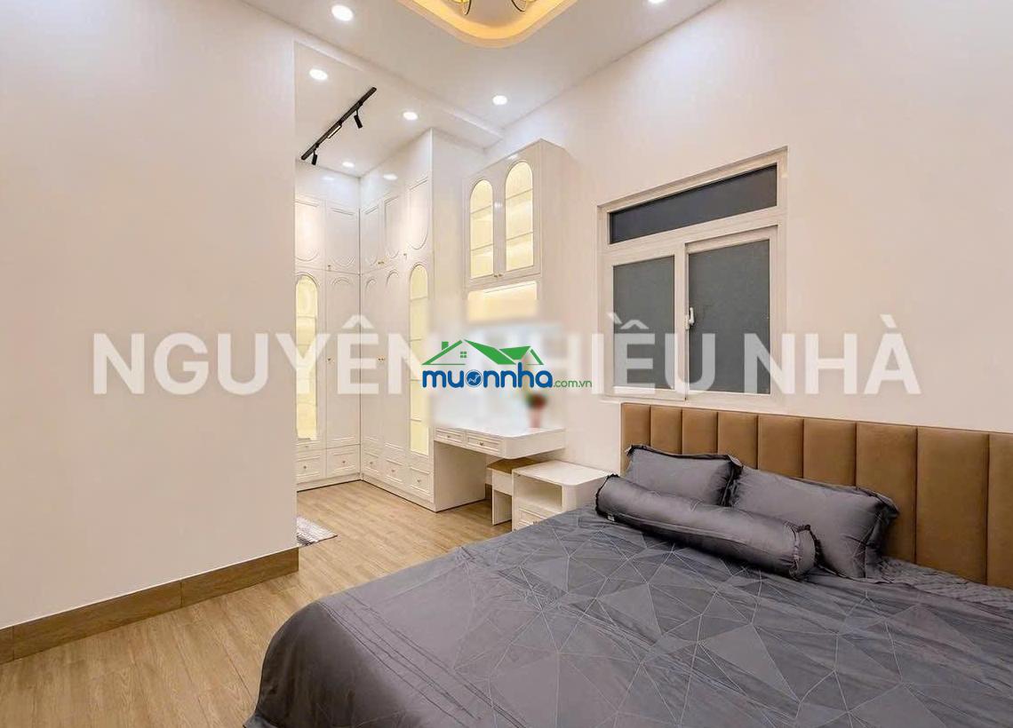 Nhà mới 2 tầng full nt - ngang 6m hiếm p. phú thuận quận 7