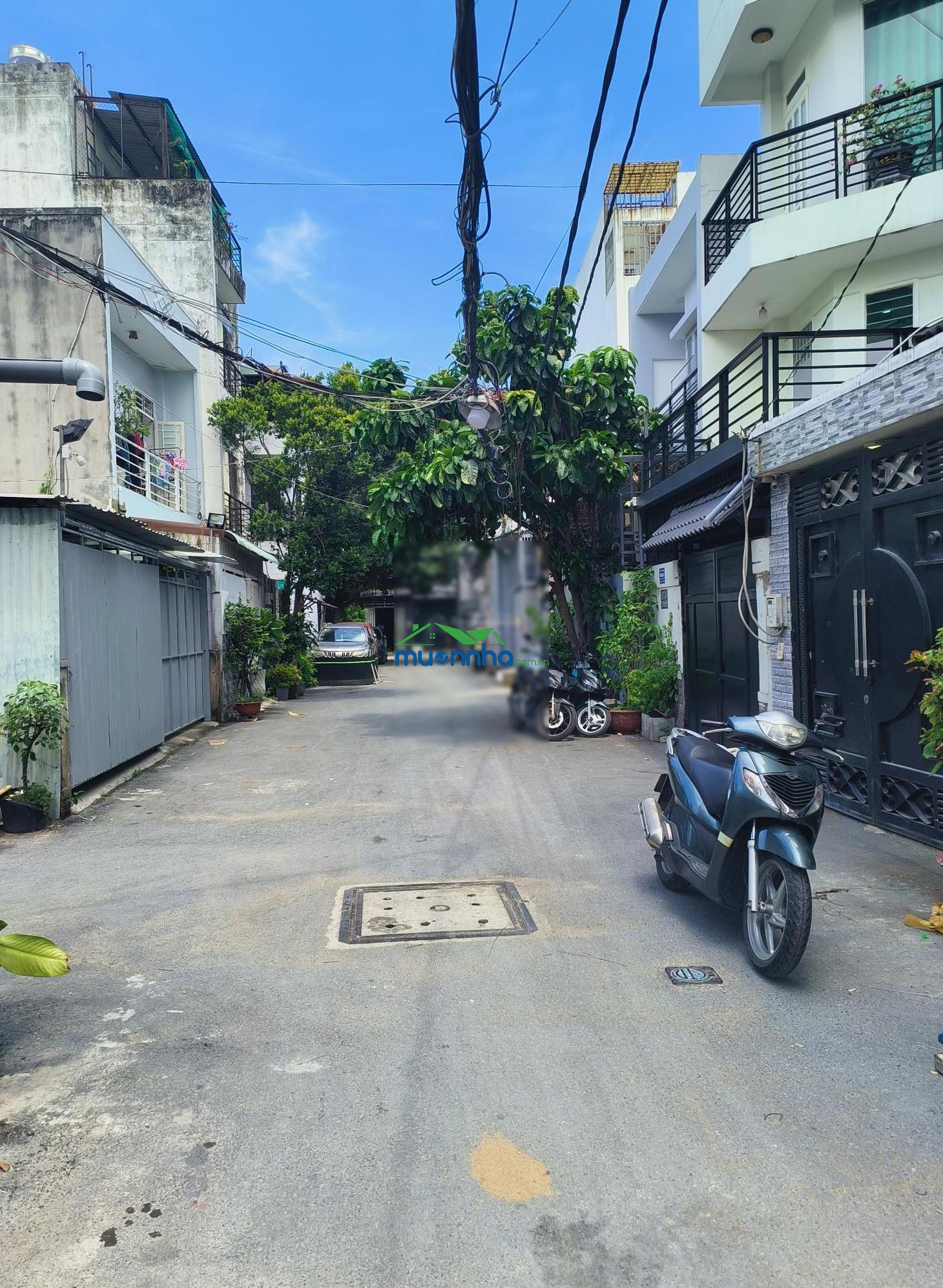 Nhà 4 tầng (5x17m) nhỉnh 9 tỷ hẻm xe tải thông lê đức thọ, gò vấp + sát bờ kênh tham lương - 2