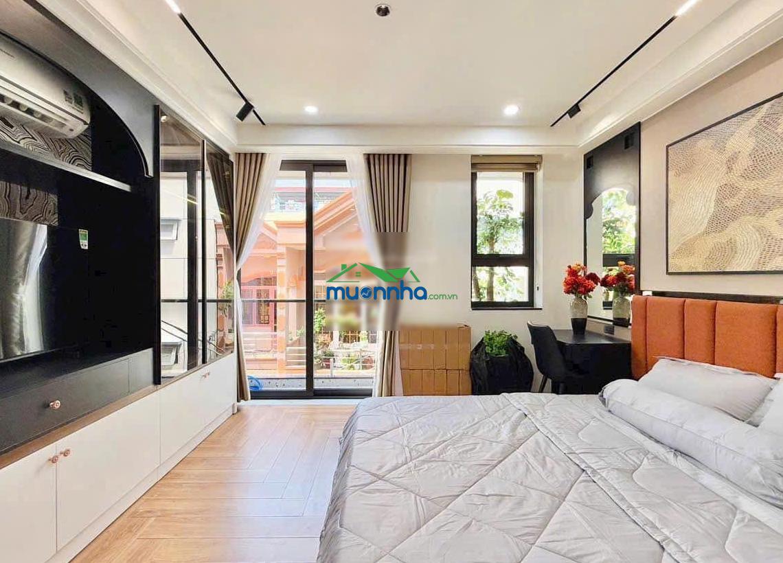Bán nhà 5 lầu sổ hồng riêng đường lê đức thọ, phường 16, gò vấp, 52,1m2 - 3