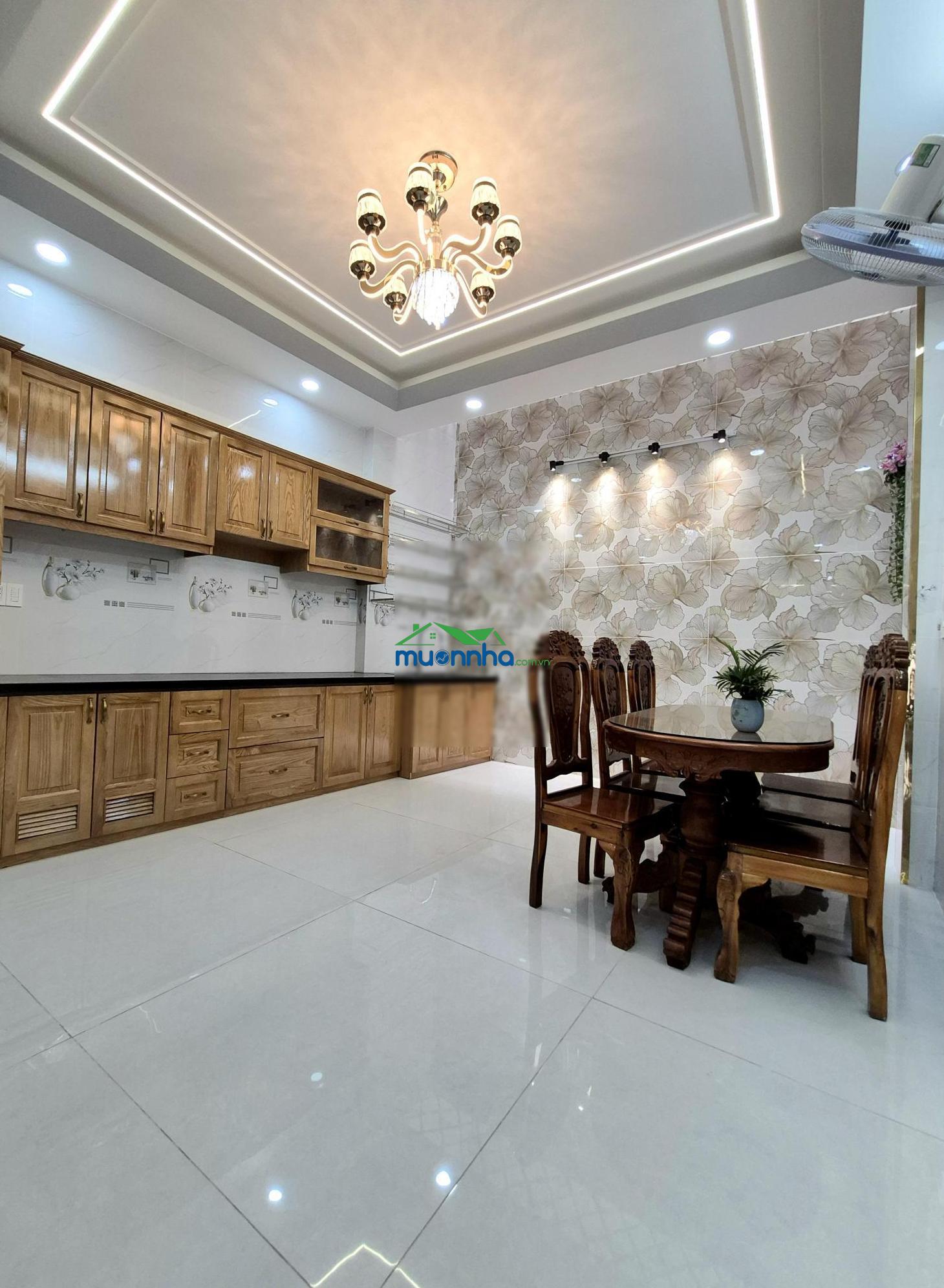Hẻm xe hơi - có thang máy - phạm văn chiêu - 4 tầng - 8 tỷ 5 - 4