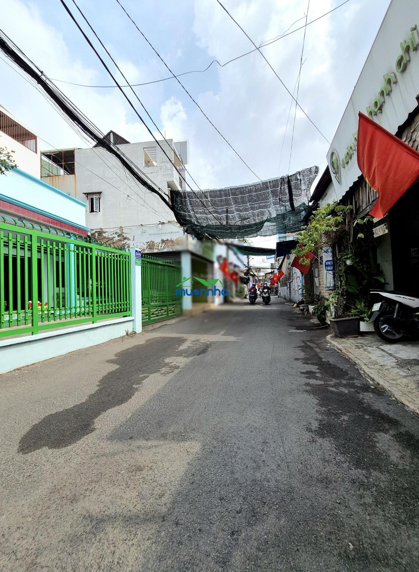 Hẻm xe hơi - có thang máy - phạm văn chiêu - 4 tầng - 8 tỷ 5 - 2