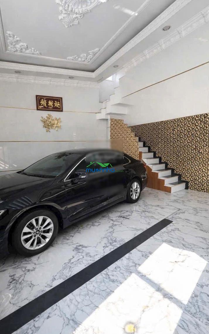 Biệt thự 4 tầng - 82m² - ngang 8,2m - hẻm xe tải - gần khu tên lửa - p. tân tạo - q. bình tân - 3