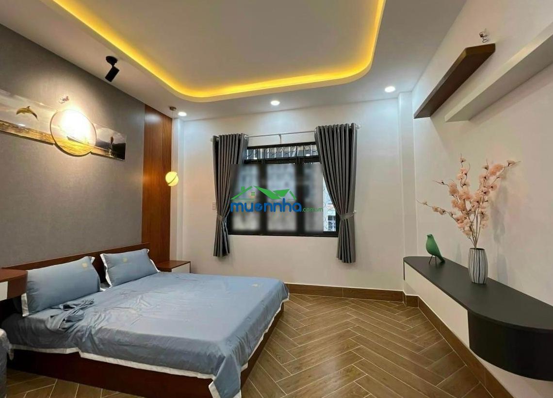 Bán nhà sát mặt tiền ngã 4 an dương vương - trần bình trọng quận 5, dt: 4x16m, nh 5.5m, giá 12.8 tỷ - 2